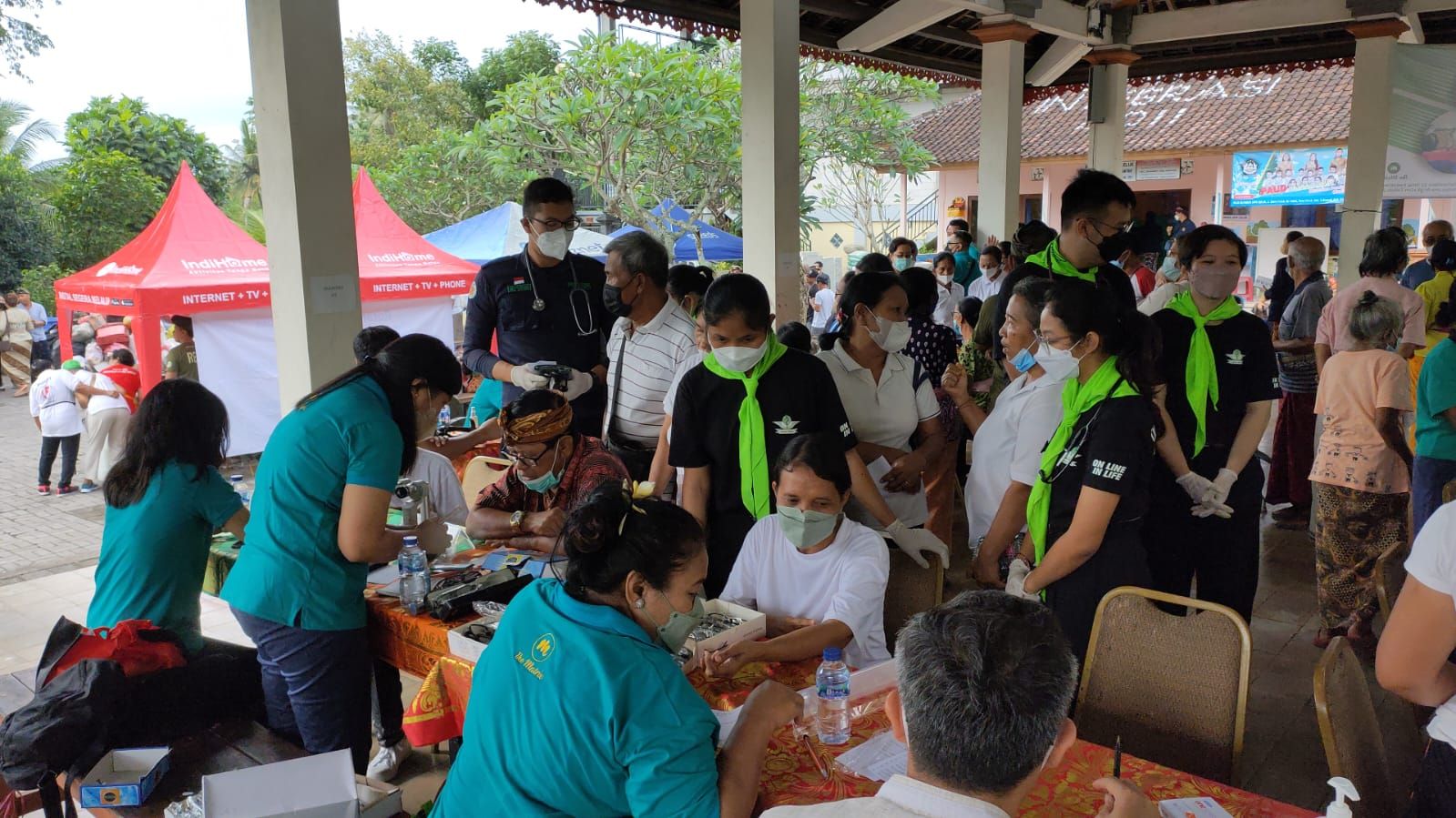 podiumnews.com-Prodi S3 Ilmu Kedokteran Unud Aksi Sosial di Celuk